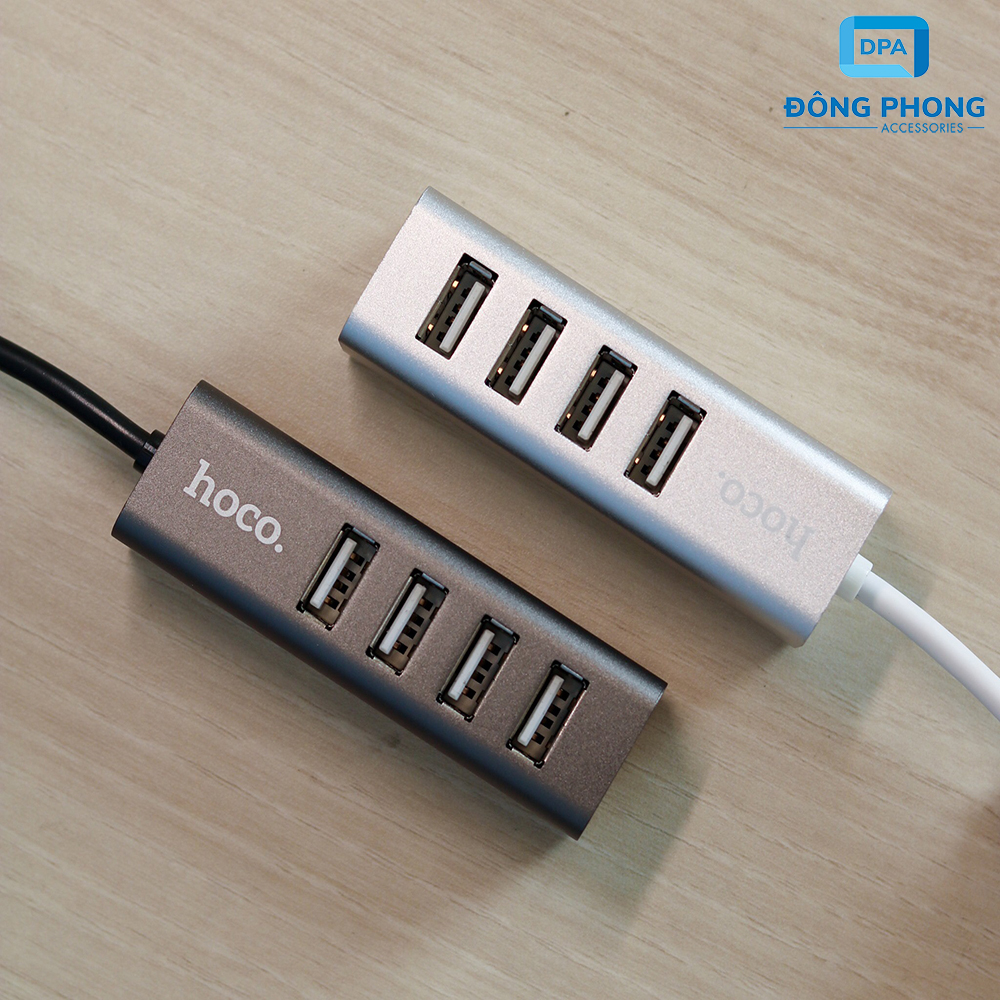 Bộ Chia USB 4 Cổng Hoco HB1 Chính Hãng