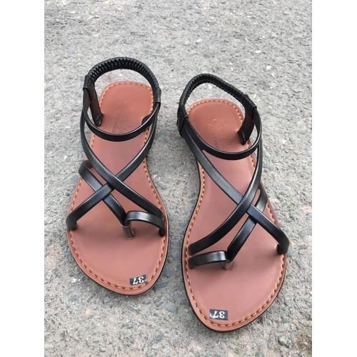 giày sandanl đế bệt quai mảnh siêu xinh