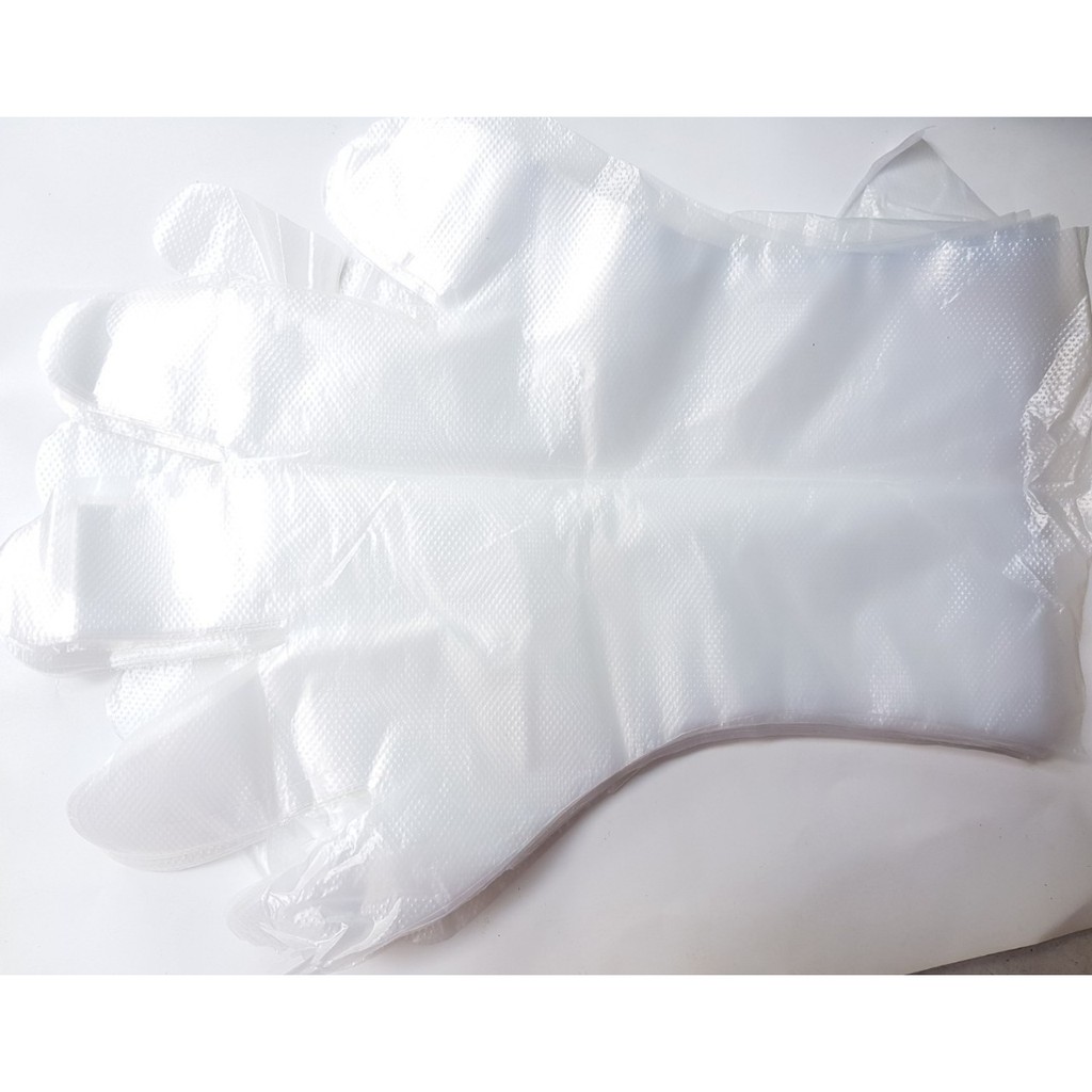 Găng tay nilon dùng 1 lần- 1kg