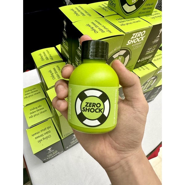 Extra Bio ZERO SHOCK - Chống Shock, Giảm Stress, Phục Hồi Nhanh Cho Cá Cảnh