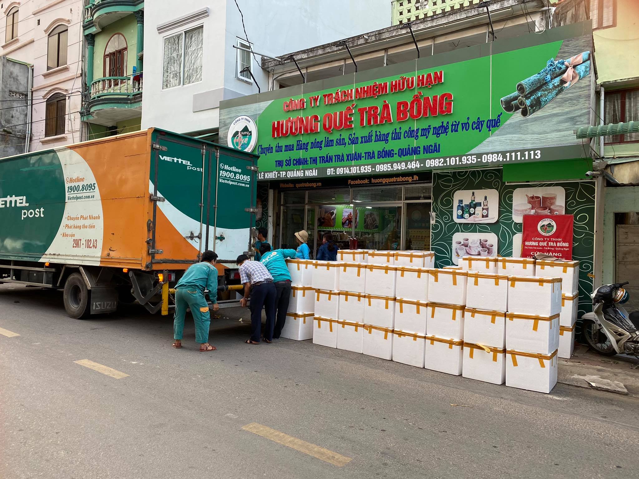 Đường Phổi Quãng Ngải 500gr