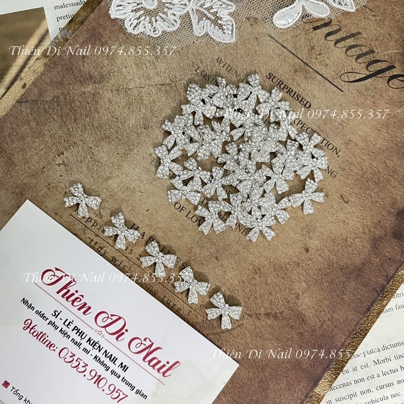 Charm nail - charm đính móng tay cao cấp