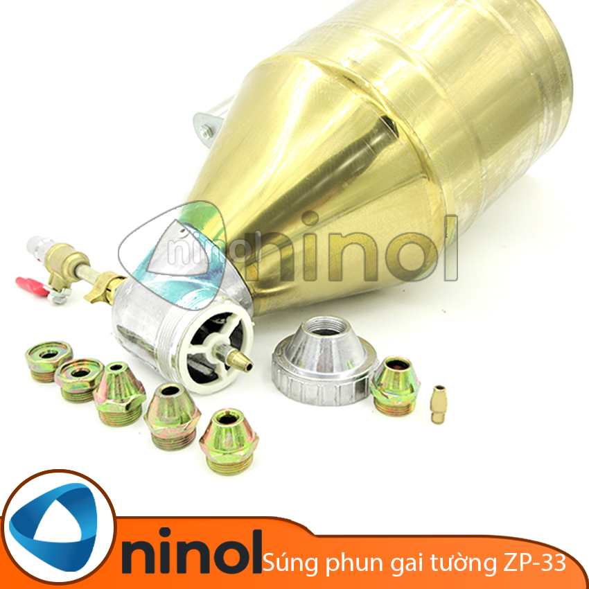 Súng phun sơn gai tường ZP-33
