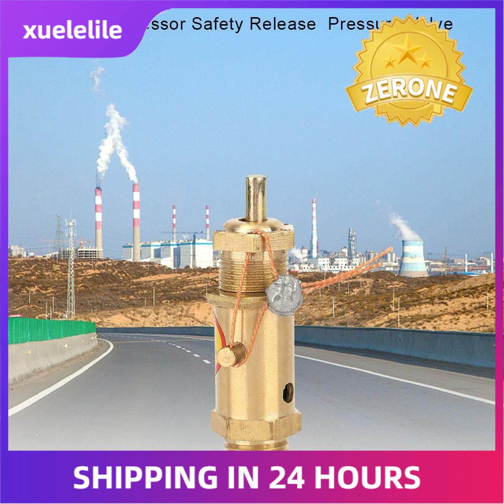 G1/4 Air Compressor Safety Release Pressure Valve for Boiler Steam Generator