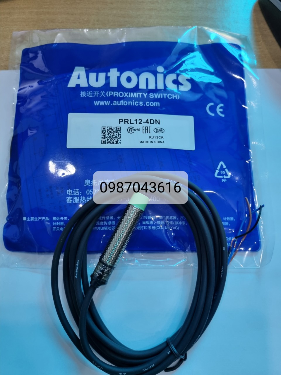 Cảm biến tiệm cận Autonic PR12-4DN ( hàng loại tốt)
