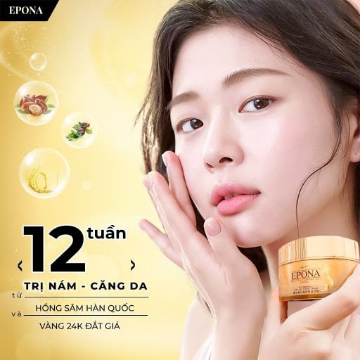 Kem Hồng Sâm 𝐄𝐩𝐨𝐧𝐚 𝐎𝐫𝐢𝐠𝐢𝐧𝐚𝐥 𝐑𝐞𝐝 𝐆𝐢𝐧𝐬𝐞𝐧𝐠 𝐆𝐨𝐥𝐝 𝐖𝐡𝐢𝐭𝐞𝐧𝐢𝐧𝐠.