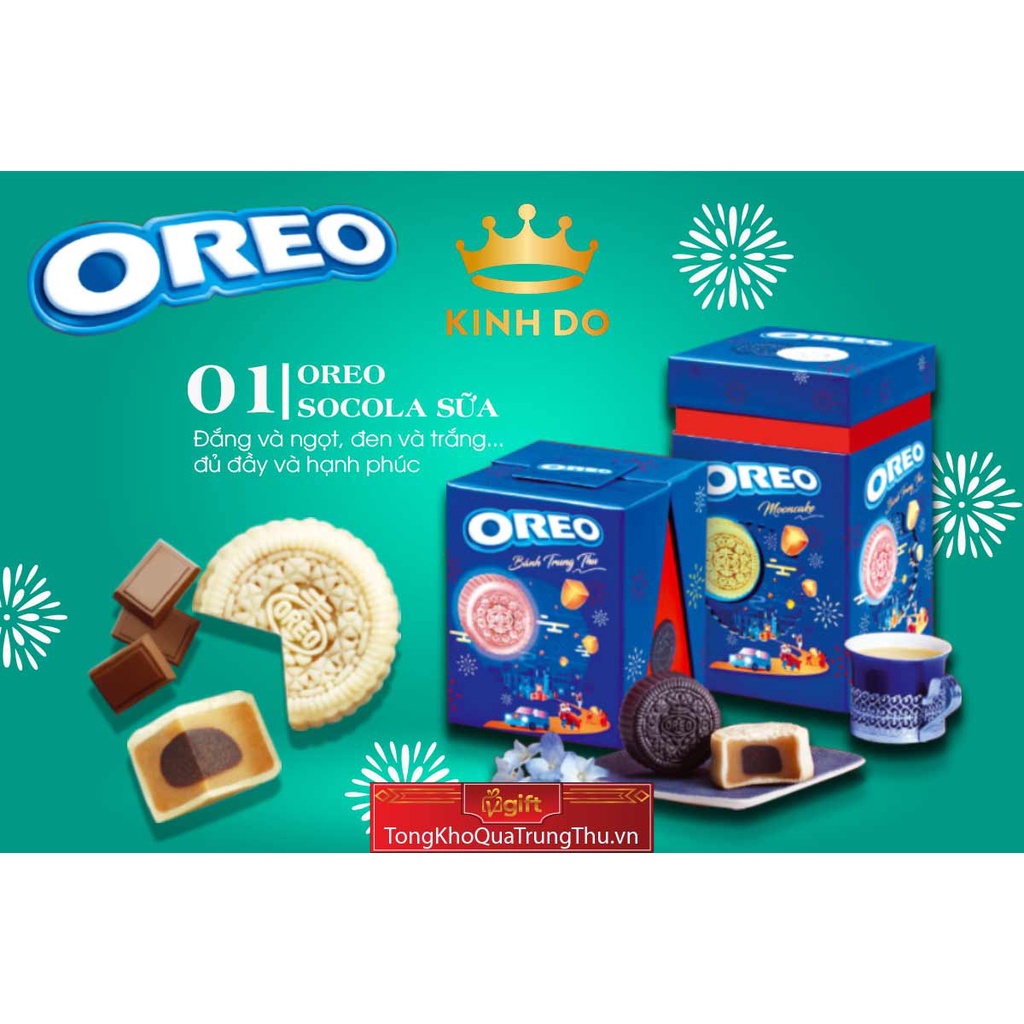 Bánh Trung Thu Kinh Đô OREO 4 Bánh (KD.OREO4)