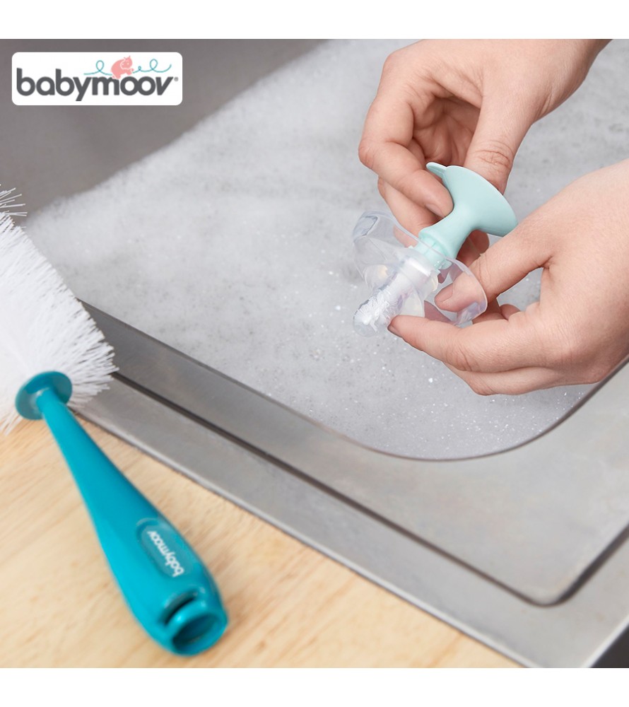 Chổi Cọ Rửa Bình Sữa & Núm Ty BabyMoov BM16596
