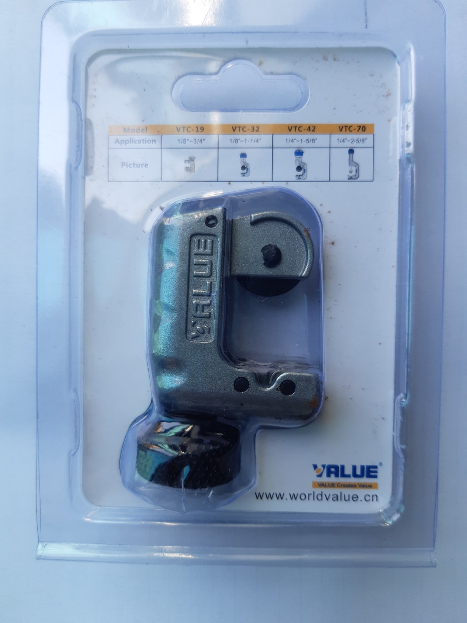 Dao Cắt Ống Đồng Value Model: VTC - 19