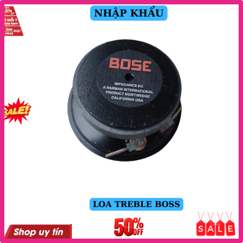 Loa trung- treble bos 8cm nhập khẩu từ đại cao cấp - giá 1 đôi