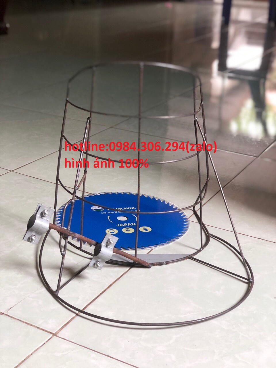 Bộ lồng gặt cắt lúa dùng cho máy cắt cỏ cầm tay