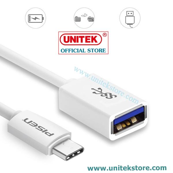 [UNITEK STORE] CÁP CHUYỂN USB OTG TYPE C - USB 3.0 PISEN