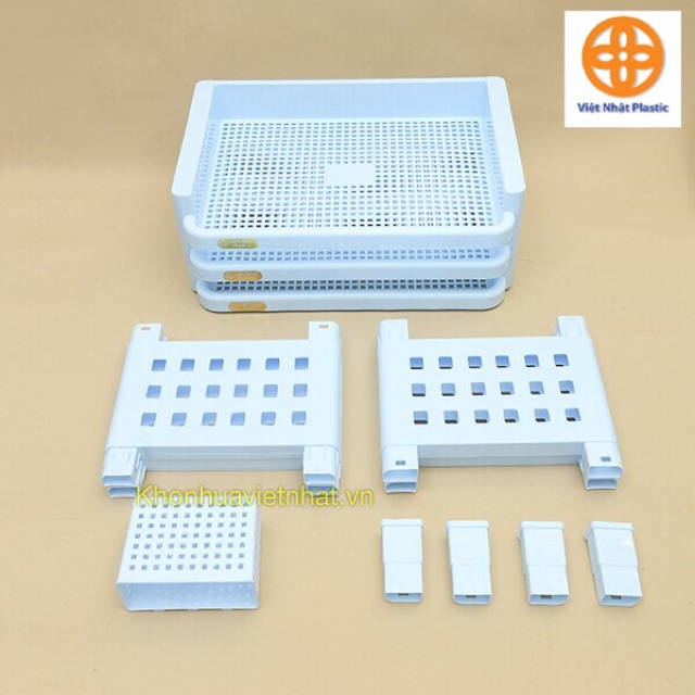 Kệ đựng bát 3 tầng Việt Nhật