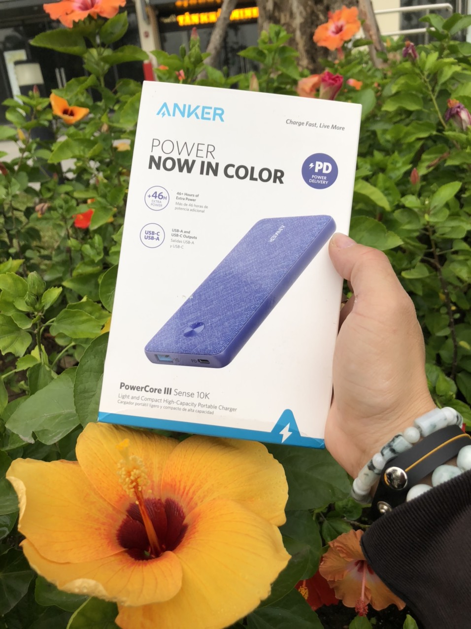 [HCM]Pin Dự Phòng Anker PowerCore III Sense 10K - A1231