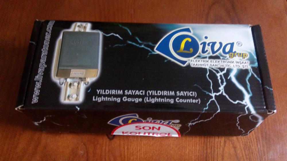 Bộ đếm sét LIVA LSC-LX01
