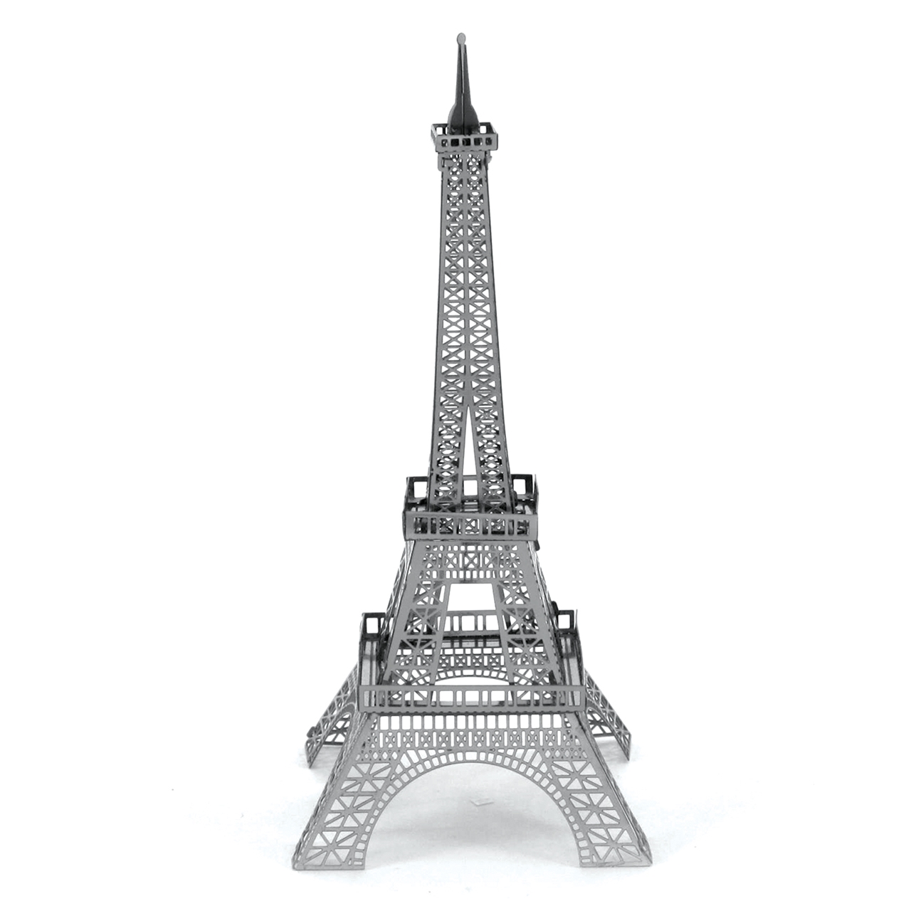 mô hình 3d kim loại, lắp ráp tháp Eiffel tower