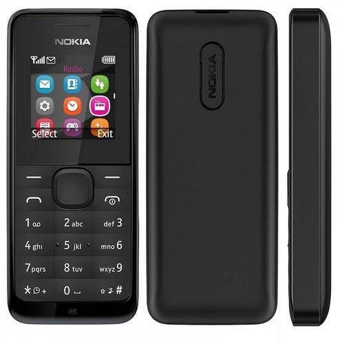 [HCM]Điện thoại Nokia 105 2sim - Nhỏ Gọn - Bền Đẹp