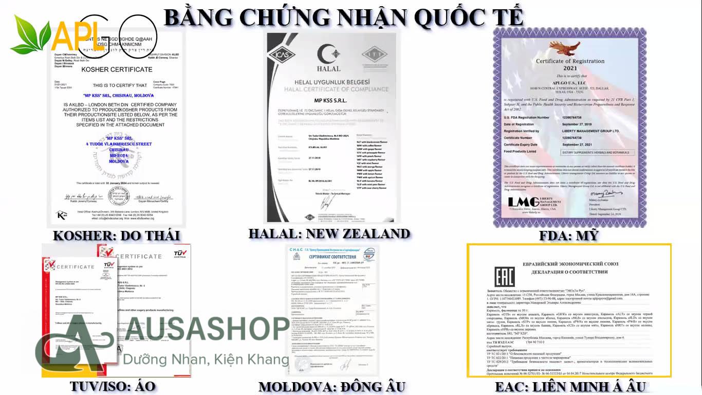 [Freeship] HRT – Viên ngậm hỗ trợ tim mạch APLGO