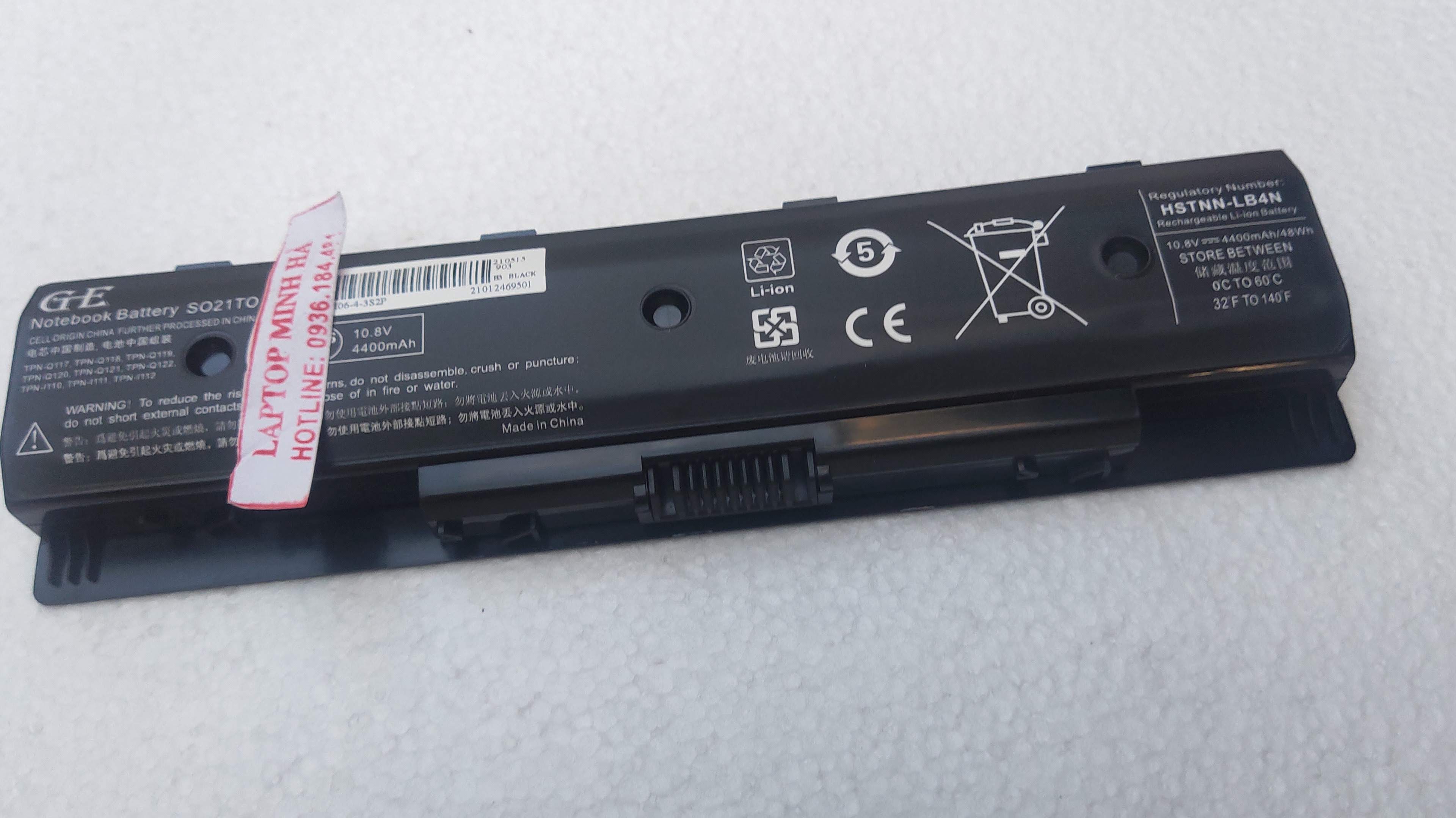 Pin laptop HP 15-e043cl, Pin  HP 15-e043cl