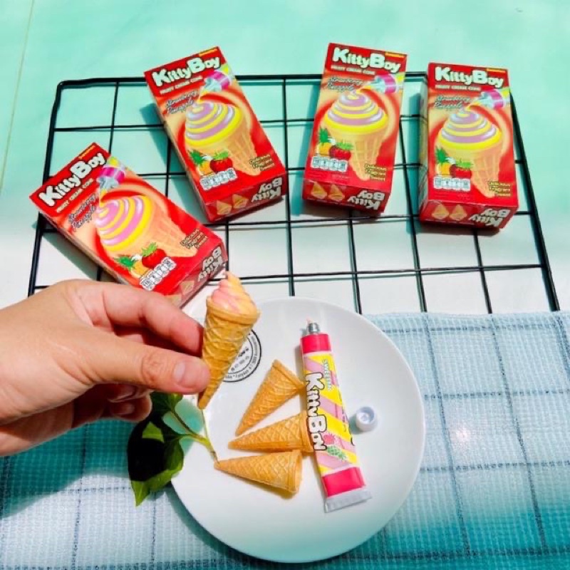 [Lốc 12 hộp] Bánh ốc quế DIY tự làm - Thái Lan