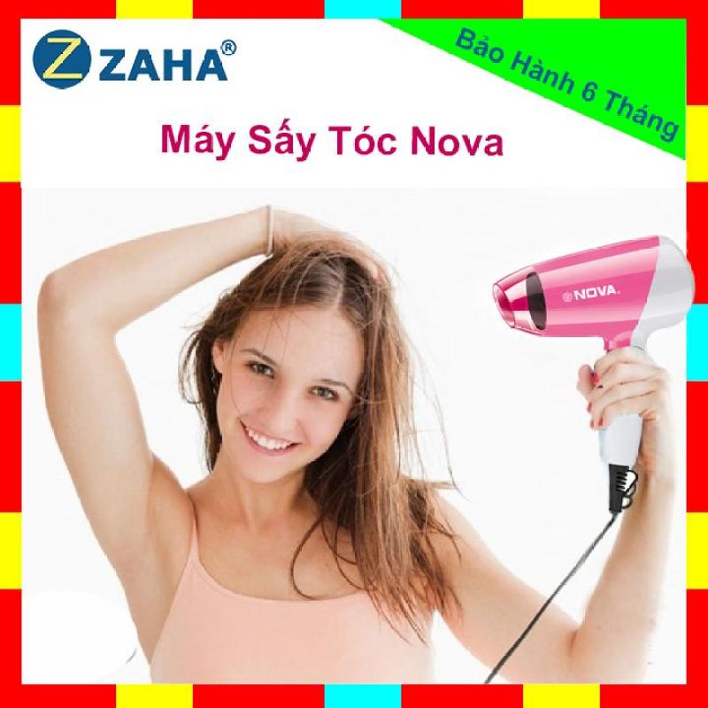 Máy sấy tóc Nova 7366 mini 1000w Du lịch gấp gọn tiện lợi giá rẻ