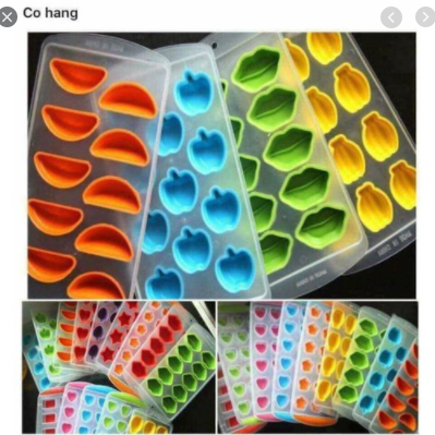 [Freeship]Khuôn làm thạch rau câu silicon