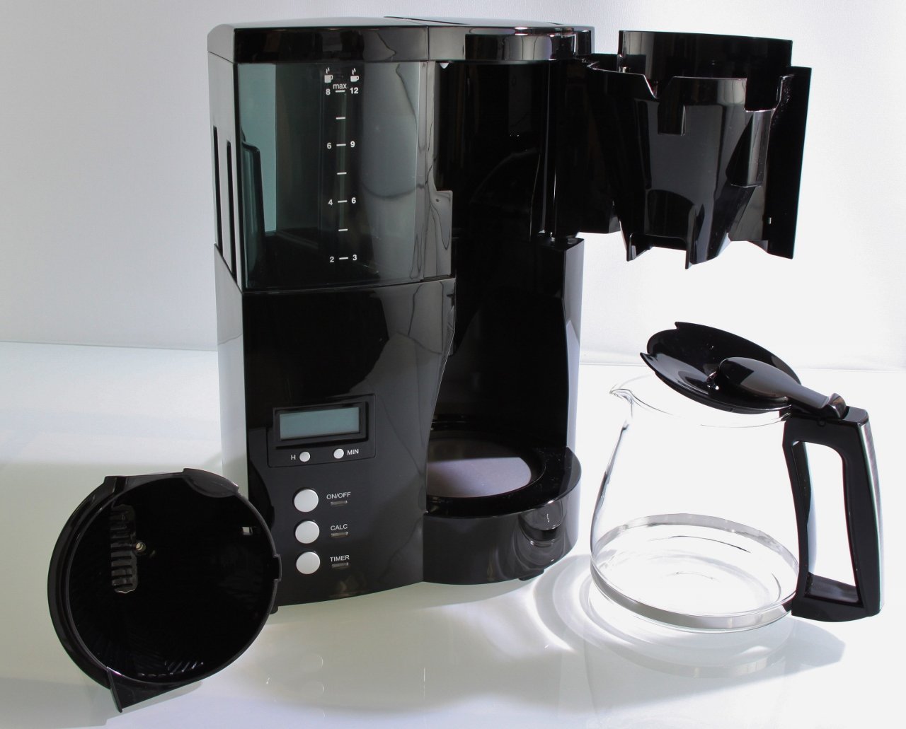 Máy pha café bột Melitta 100801