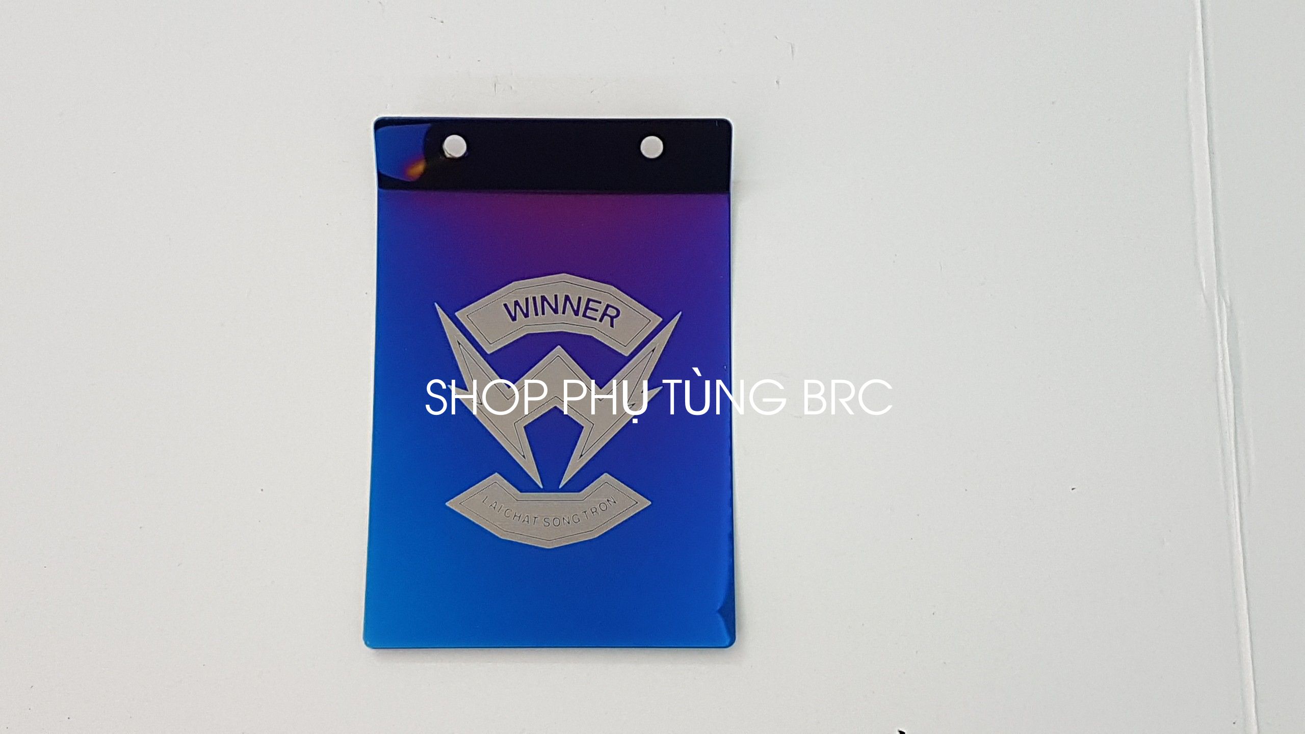 Che phuột sau titan xe WINNER, WINNER X ( tặng kèm 2 con vít màu đen để bắt)