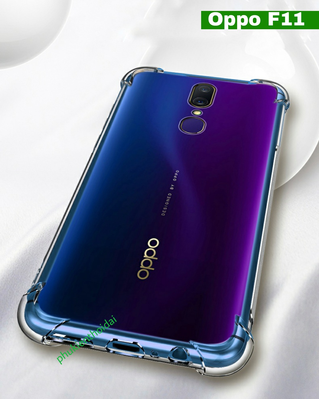 Ốp lưng Oppo F11 trong suốt chống sốc thế hệ mới chống ố ôm máy