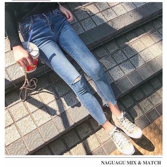 QUẦN JEAN NỮ SIÊU ĐẸP 548 CHẤT GIÃN XỊN