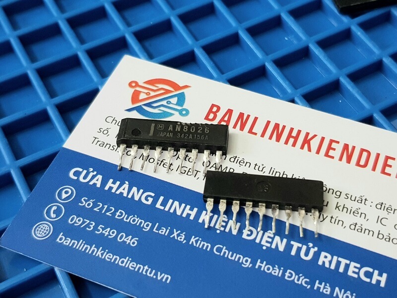 An8026 ic nguồn zip-9