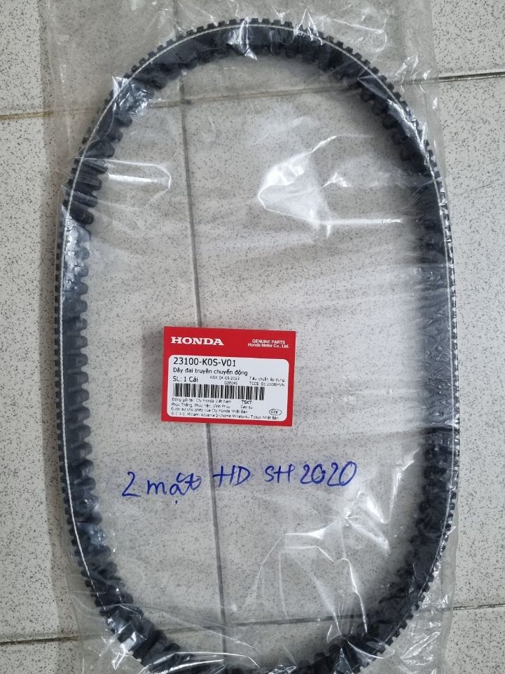 Dây cuaroa 2 mặt HONDA SH 2020 4VAL (23100K0SV01)