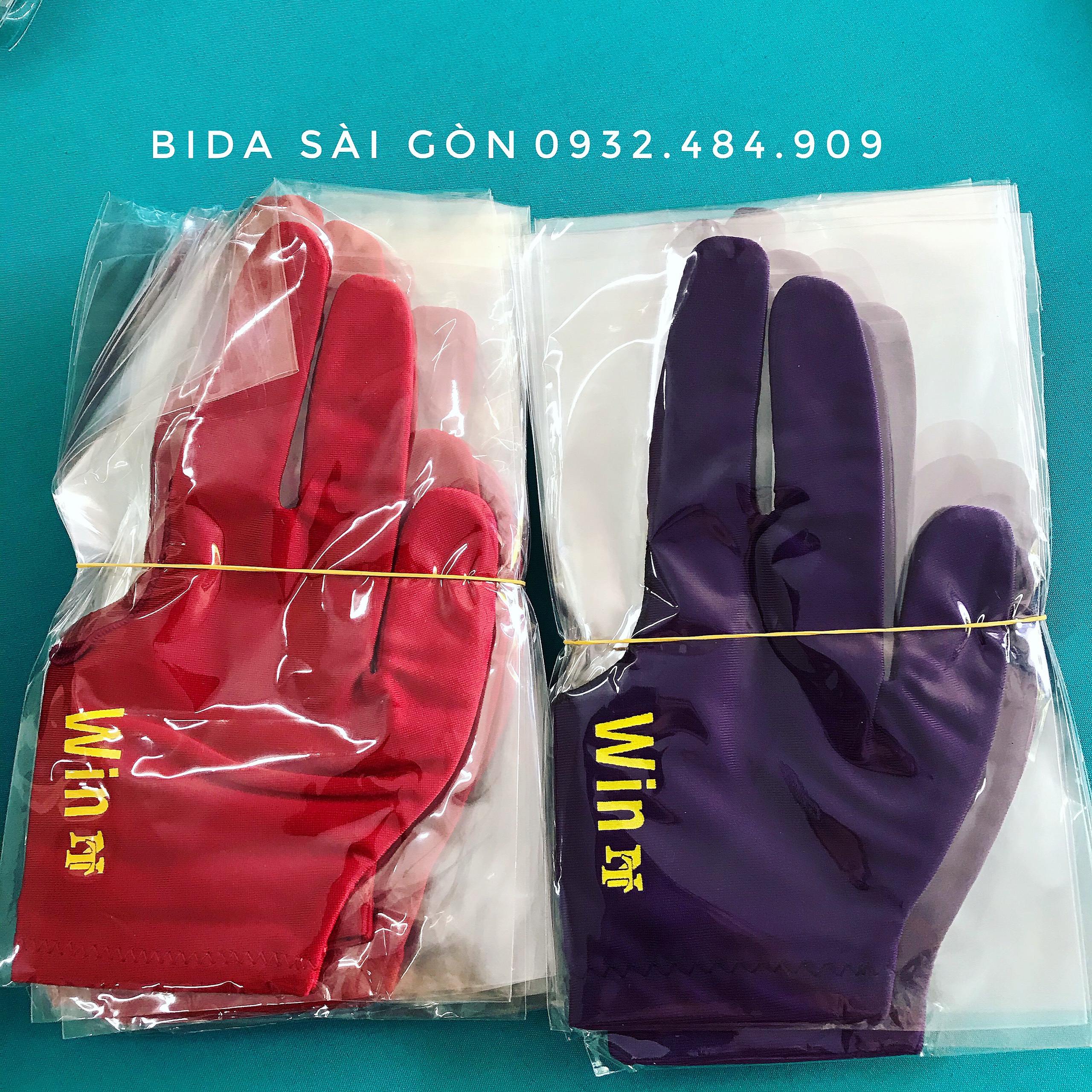 [GIÁ SỐC] Set 10 chiếc Bao tay bida WIN