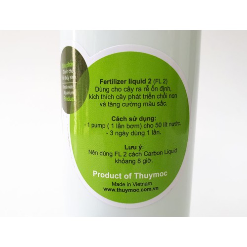 Phân nước Số 2 Thủy mộc - Fertilizer Liquid 2