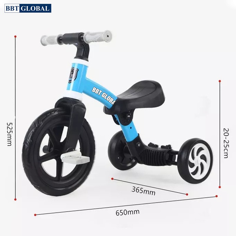 Xe đạp 3 bánh cho bé BBT Global Q520