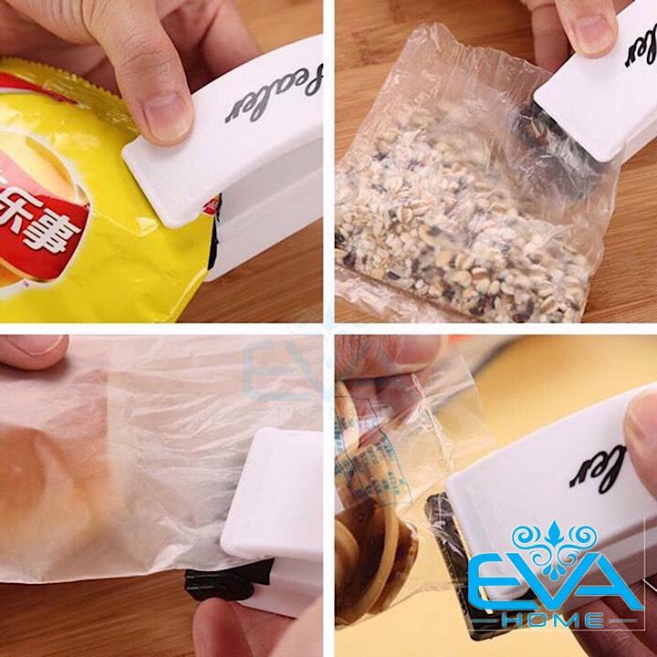 Máy Hàn Miệng Túi Mini Tặng Kèm Pin
