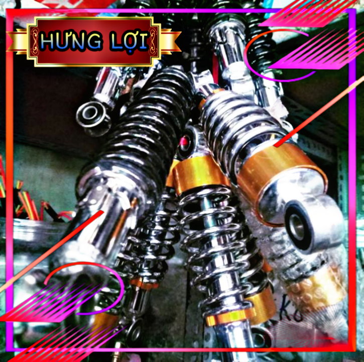 Phuộc thường sau xe đạp điện