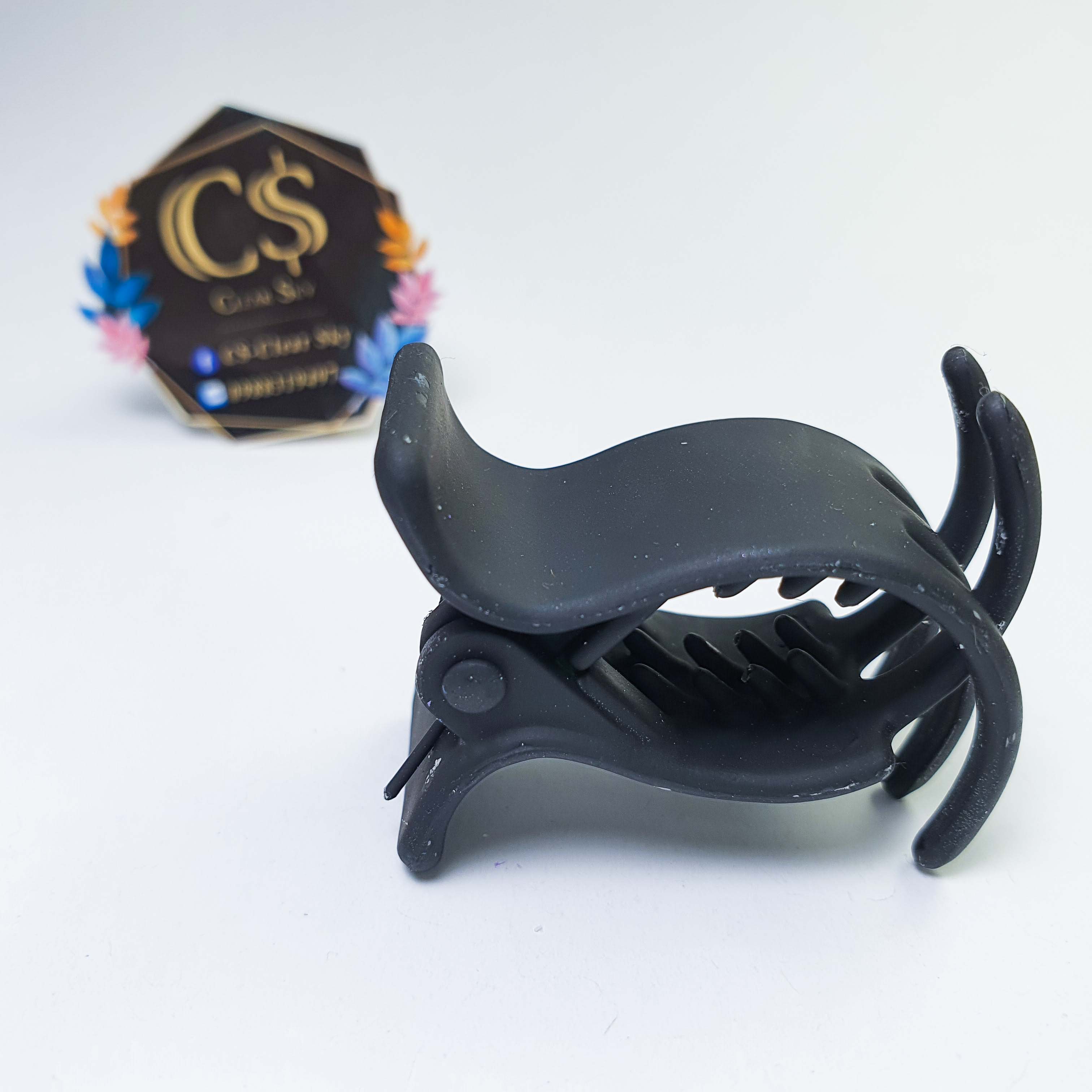 Kẹp càng cua 3 răng mini nhám