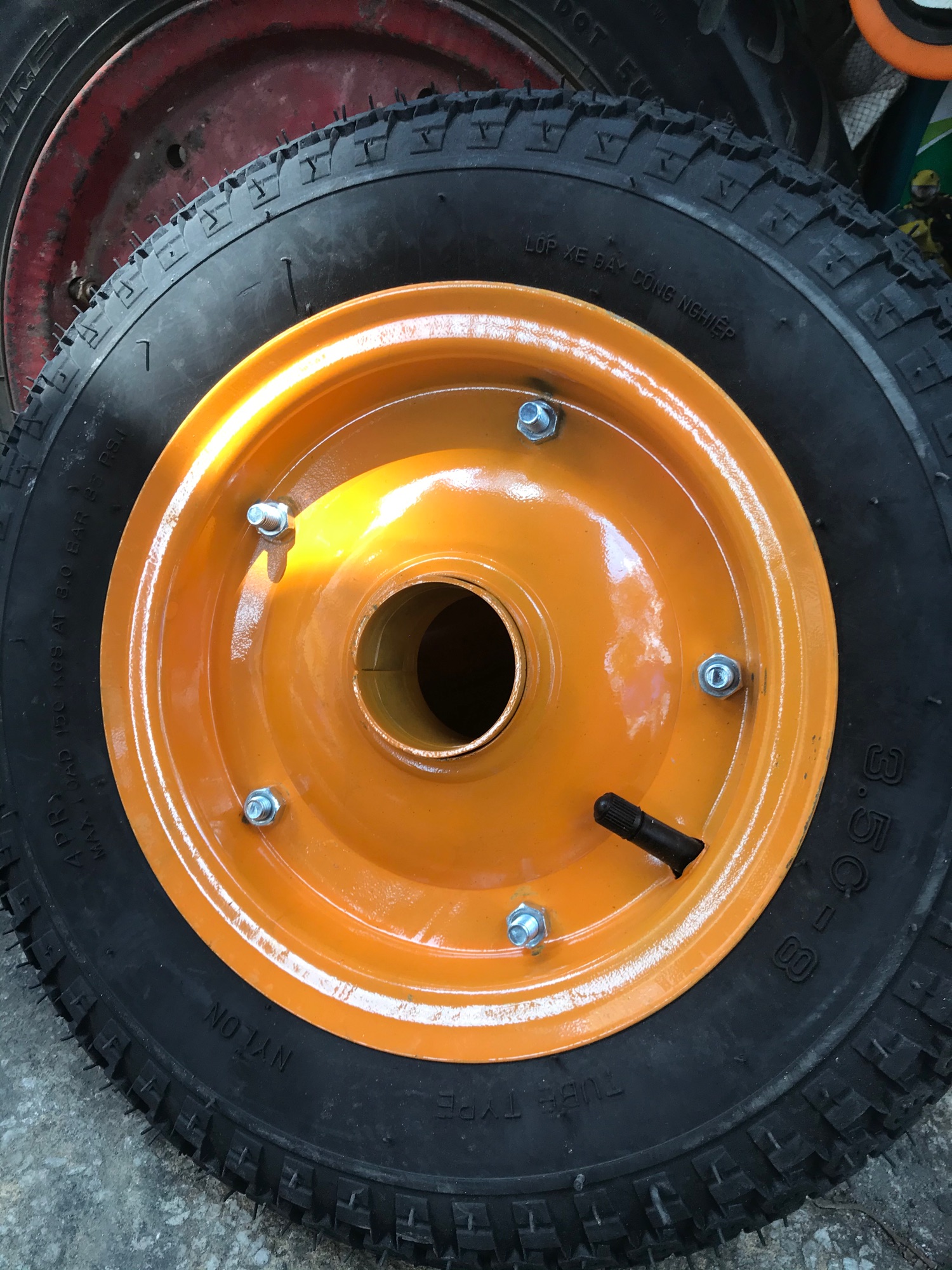 [HCM]Bánh xe bơm hơi 350-8 BX