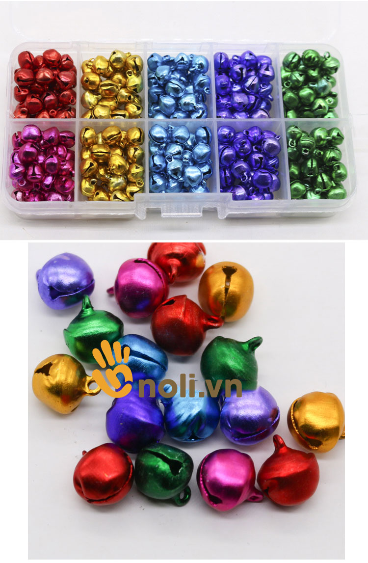 300 pcs aluminum rattle bell box