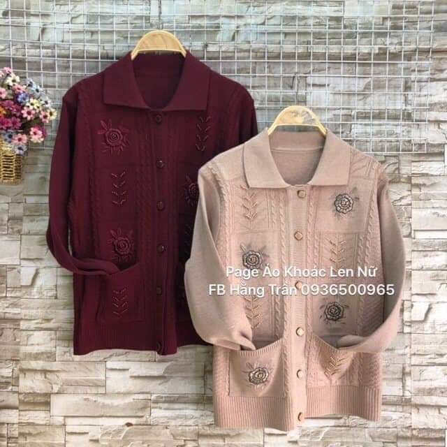ÁO KHOÁC LEN QUẢNG CHÂU