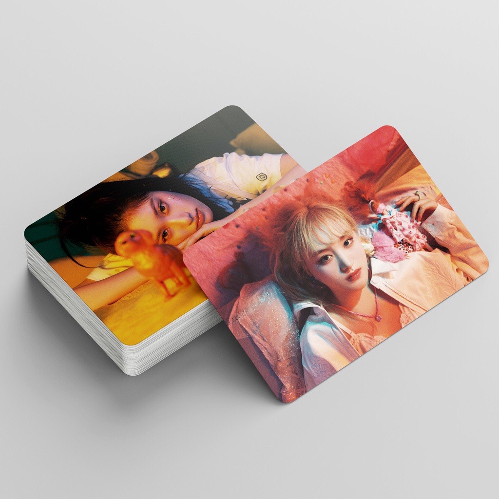 Set 55 lomo card IVE - Either Way 2023