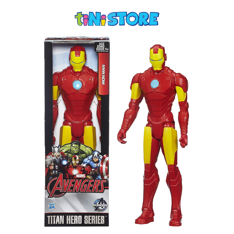 Tinistore-đồ chơi siêu anh hùng người sắt 30 cm b1667fs00