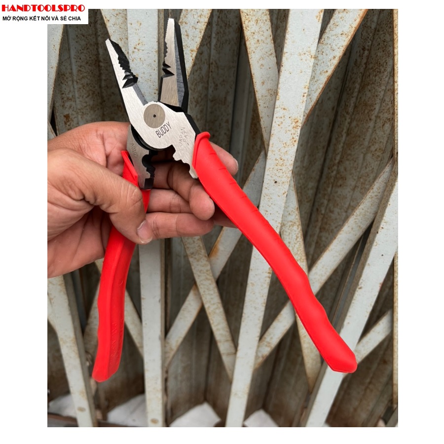 9″ Kìm điện cao cấp 3 trong 1 siêu bền BUDDY A0105