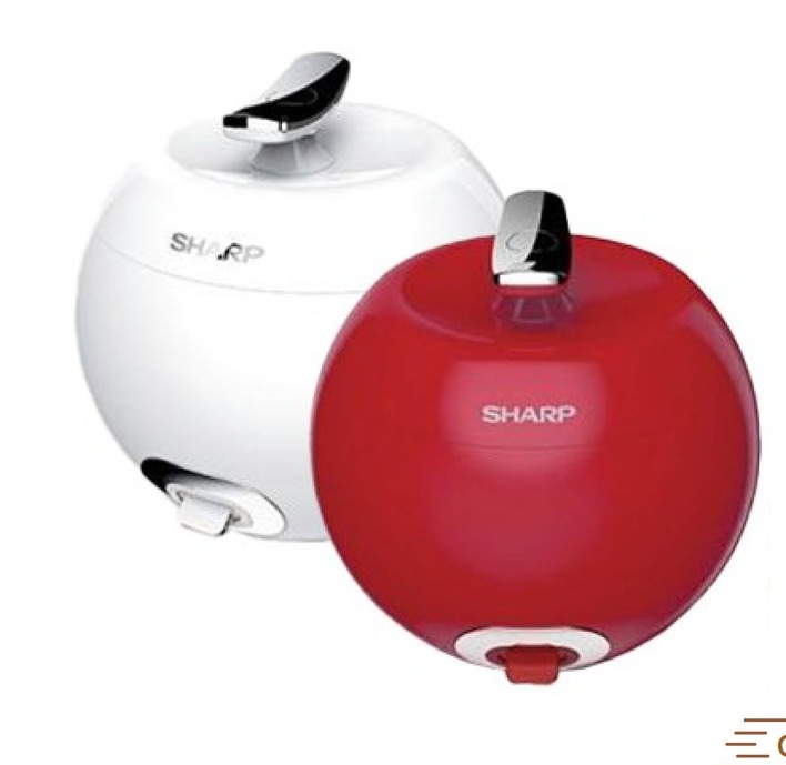 Nồi cơm điện tử Sharp KS-A08V-Sl (0.72 lít)