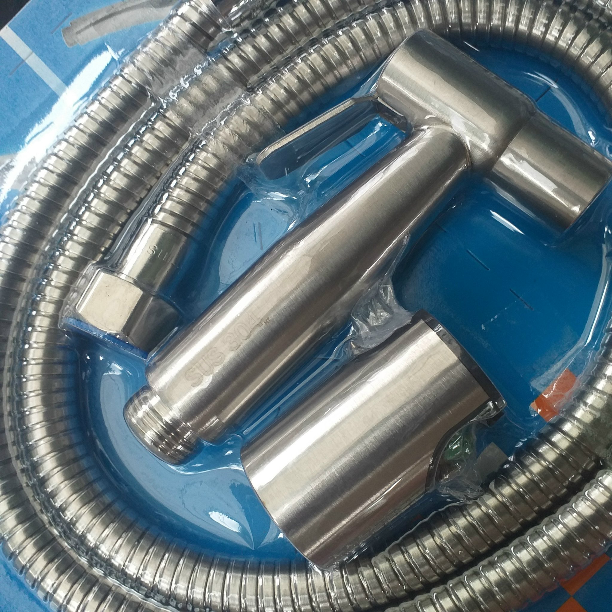 Bộ vòi xịt inox sus 304 cao cấp