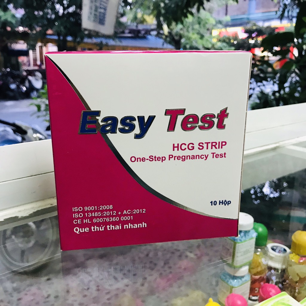 combo 3 que thử thai EASY TEST