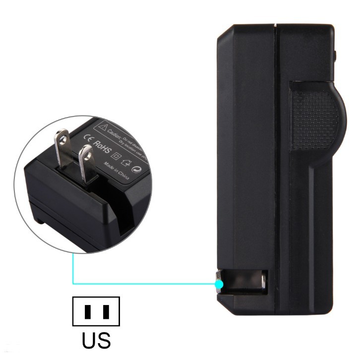 Sạc pin BP-511/ 511A/ 522/ 535 cho máy ảnh Canon EOS 5D/20D/30D/40D/50D