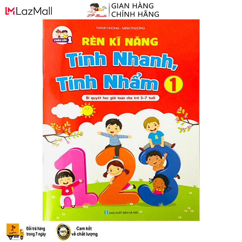 Thinking books for children from 4-6 years old-math learning method for children to develop confidence in first grade