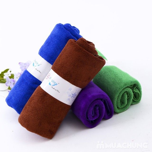 COMBO 3 KHĂN LAU CHUYÊN RỬA XE MICOFIBER